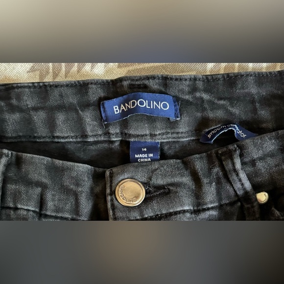 Women’s Black Skinny Jeans Size 14 - Picture 2 of 3